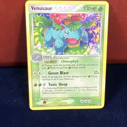 Venusaur 28/100 Ex Crystal Guardians Pokemon Card Non-Holo Rare - Image 7