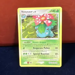 Venusaur Supreme Victors 13/147 Pokemon Card Non-Holo Rare Mp - Image 1