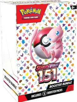 Pokémon TCG 151 Scarlet and Violet Booster Bundle Trading Cards Set - 6 Packs - Image 2