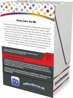 Pokémon TCG 151 Scarlet and Violet Booster Bundle Trading Cards Set - 6 Packs - Image 3