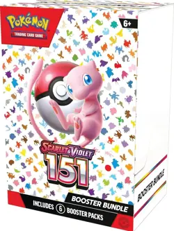 Pokémon TCG 151 Scarlet and Violet Booster Bundle Trading Cards Set - 6 Packs - Image 4