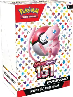 Pokémon TCG 151 Scarlet and Violet Booster Bundle Trading Cards Set - 6 Packs - Image 5