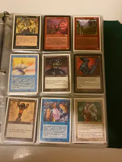 Magic the gathering vintage rare old collection. 1100+ cards. MTG vintage lot!. - Image 10