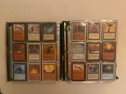 Magic the gathering vintage rare old collection. 1100+ cards. MTG vintage lot!. - Image 11