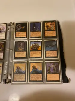Magic the gathering vintage rare old collection. 1100+ cards. MTG vintage lot!. - Image 13