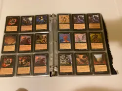 Magic the gathering vintage rare old collection. 1100+ cards. MTG vintage lot!. - Image 14