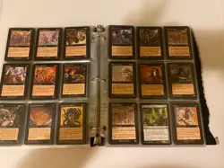 Magic the gathering vintage rare old collection. 1100+ cards. MTG vintage lot!. - Image 15