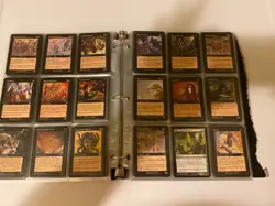 Magic the gathering vintage rare old collection. 1100+ cards. MTG vintage lot!. - Image 5