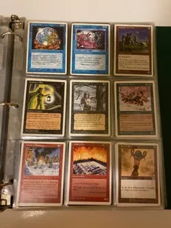 Magic the gathering vintage rare old collection. 1100+ cards. MTG vintage lot!. - Image 6