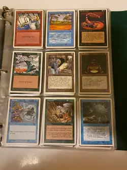 Magic the gathering vintage rare old collection. 1100+ cards. MTG vintage lot!. - Image 7