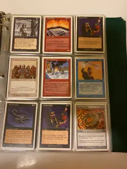 Magic the gathering vintage rare old collection. 1100+ cards. MTG vintage lot!. - Image 8