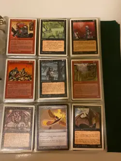 Magic the gathering vintage rare old collection. 1100+ cards. MTG vintage lot!. - Image 9