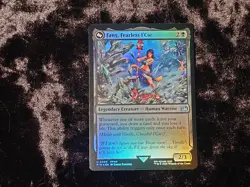Fang, Fearless l'Cie Final Fantasy Foil-Near Mint Single Card - Image 1