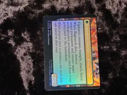 Fang, Fearless l'Cie Final Fantasy Foil-Near Mint Single Card - Image 5