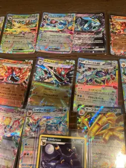 Pokémon Card Collection - 62 Cards, Umbreon, Holos, Ex’s and more - Image 11