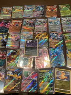 Pokémon Card Collection - 62 Cards, Umbreon, Holos, Ex’s and more - Image 17