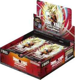 DRAGON BALL SUPER Card Game Fusion World - NEW ADVENTURE FB05 Sealed BOOSTER BOX - Image 2