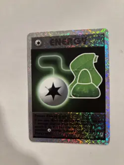 Potion Energy Pokemon Card Holo Legendary Collection Used - Image 1