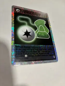 Potion Energy Pokemon Card Holo Legendary Collection Used - Image 7