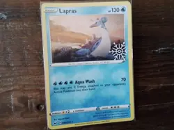 Lapras VMAX 048/202 Climax Holo Full Art pokemon Card NM ex gx holiday promo - Image 2
