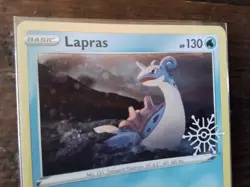 Lapras VMAX 048/202 Climax Holo Full Art pokemon Card NM ex gx holiday promo - Image 4