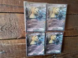 4 Mimikyu ex SVP004 Promo Scarlet Violet Pokemon Card gx full art holo sr vmax v - Image 3