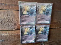 4 Mimikyu ex SVP004 Promo Scarlet Violet Pokemon Card gx full art holo sr vmax v - Image 8