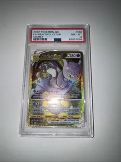 Mewtwo VSTAR (Secret) 086/078 Pokémon GO Holo - Image 2