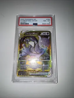 Mewtwo VSTAR (Secret) 086/078 Pokémon GO Holo - Image 5