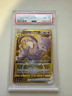 Mewtwo VSTAR (Secret) 086/078 Pokémon GO Holo - Image 6
