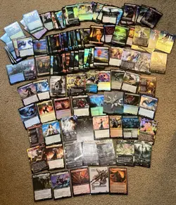 MTG Magic Final Fantasy Collector Booster Foil, Non-Foil Bulk 158 Cards 43 Rares - Image 11