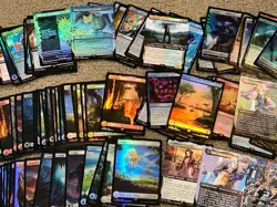 MTG Magic Final Fantasy Collector Booster Foil, Non-Foil Bulk 158 Cards 43 Rares - Image 12