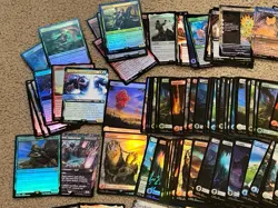 MTG Magic Final Fantasy Collector Booster Foil, Non-Foil Bulk 158 Cards 43 Rares - Image 13