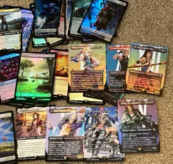 MTG Magic Final Fantasy Collector Booster Foil, Non-Foil Bulk 158 Cards 43 Rares - Image 14