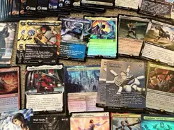 MTG Magic Final Fantasy Collector Booster Foil, Non-Foil Bulk 158 Cards 43 Rares - Image 6