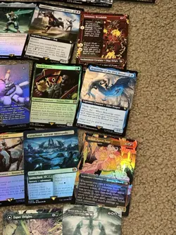 MTG Magic Final Fantasy Collector Booster Foil, Non-Foil Bulk 158 Cards 43 Rares - Image 7