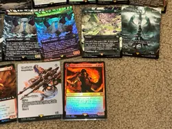 MTG Magic Final Fantasy Collector Booster Foil, Non-Foil Bulk 158 Cards 43 Rares - Image 8