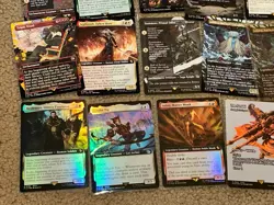MTG Magic Final Fantasy Collector Booster Foil, Non-Foil Bulk 158 Cards 43 Rares - Image 9