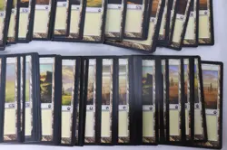 MTG Magic the Gathering 625 Card Lot Basic Lands Plains Forest Swamp Mixed E7 - Image 16