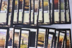 MTG Magic the Gathering 625 Card Lot Basic Lands Plains Forest Swamp Mixed E7 - Image 18