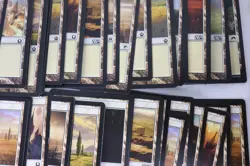 MTG Magic the Gathering 625 Card Lot Basic Lands Plains Forest Swamp Mixed E7 - Image 5
