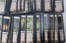 MTG Magic the Gathering 625 Card Lot Basic Lands Plains Forest Swamp Mixed E7 - Image 7