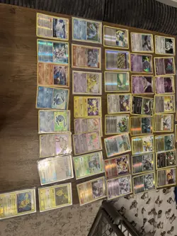 Pokémon 56 Card Lot All Holos 2007 Release - Image 1