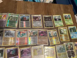 Pokémon 56 Card Lot All Holos 2007 Release - Image 10