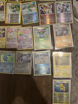 Pokémon 56 Card Lot All Holos 2007 Release - Image 15