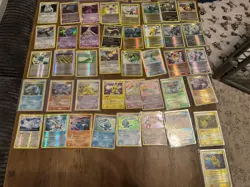 Pokémon 56 Card Lot All Holos 2007 Release - Image 2