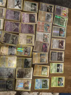 Pokémon 56 Card Lot All Holos 2007 Release - Image 3