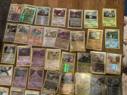Pokémon 56 Card Lot All Holos 2007 Release - Image 4