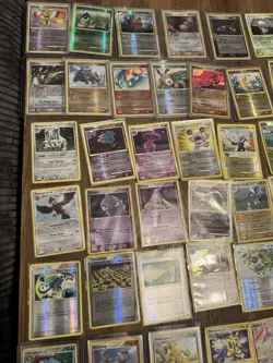 Pokémon 56 Card Lot All Holos 2007 Release - Image 8