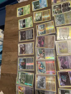 Pokémon 56 Card Lot All Holos 2007 Release - Image 9